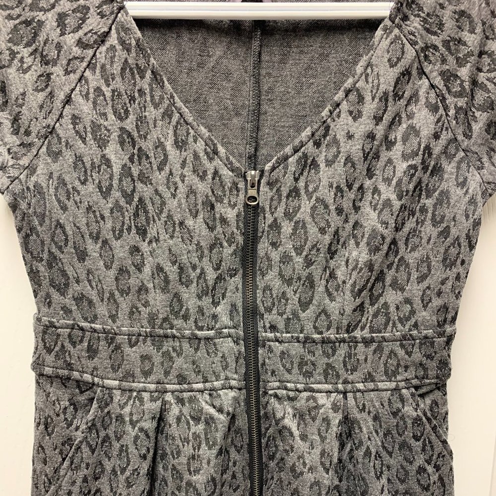 Leopard Print Dress